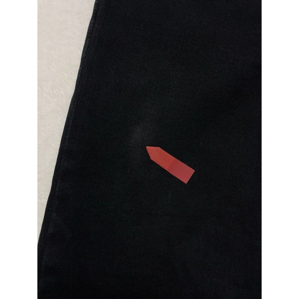 Frame Le One Flare Women's High-Rise Stretch Black Jeans Size 2